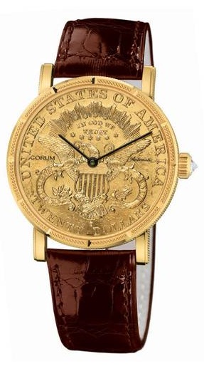 Pre-Owned Corum Heritage Watch